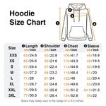 Personalised Fishing Theme Hoodie with Name Daily Wear Birthday Father's Day Gift for Dad Fishing Lover