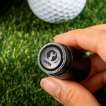 Personalizado Golf Swing Silueta Multicolor Golf Ball Stamp Club Competition Souvenir Birthday Gift for Golf Lover Golfer