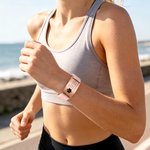 Bracelet d'alerte médicale étanche personnalisé avec symbole médical et nom - Cadeau de voyage à porter au quotidien pour les patients