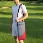 Personalisierte Golf Thema Monogramm isoliert Bier Kühltasche mit ersten und Namen Sport Zubehör Golf Club Geburtstagsgeschenk für Golfliebhaber