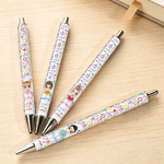 Personalizzato colorato Emoji Mix Cartoon Character penna a sfera con nome uso quotidiano regalo di compleanno per la famiglia | Callie × emoji ™