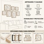 Impresiones en lienzo personalizado con estilo de pintura al óleo moderna y nombre decoración de hogar regalo de aniversario para familiares y amigos