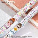 Gepersonaliseerde kleurrijke Emoji Mix Cartoon Karakter Balpen met Naam Dagelijks Gebruik Verjaardagscadeau voor Familie | Callie × emoji ™