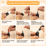 Gepersonaliseerde eierstempel met kippensilhouet en naam met voedselveilige inkt en doos verjaardagscadeau voor familie boeren en fokkers