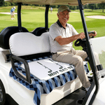 Personalised Golf Club Golf Cart Seat Cover with 1-10 Names and Title Golf Course Accessories Father's Day Birthday Gift for Father Golf Lover