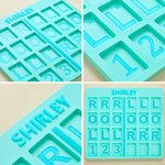 Personalised 3D Printing Mahjong Charleston Practice Board with Text Mahjongg Accessory Mahjong Night Gift for Mahjong Lover Player