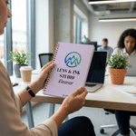 Gepersonaliseerd Bedrijfslogo Ontwerp 2026-2028 Planner Spiraal A5 Notitieboekje met Naam Promotie Verjaardagscadeau voor Werknemer