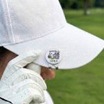 Gepersonaliseerde Magnetische Golf Hoedclip Golfbalmarker met Golfkarontwerp en Naam Cadeau voor Verjaardag en Wedstrijddag voor Golfers