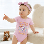 Personalized The Rookie of The Year Cute Basketball Animal 100% Cotton Baby Bodysuit with Name Birthday Baby Shower Gift for Newborns