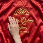 Cadeau d'anniversaire Quinceanera personnalisé pour fille, fille, amie.