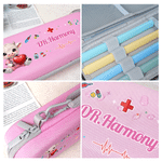 Personalized Cute Highland Cow Stethoscope Case with Text Birthday Nurse Graduation Appreciation Gift for Nurse Doctor