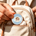 Personalized Funny Photos Mommy's Daddy's Turn Decision Coin with Name Daily Use First Father's Mother's Day Baby Shower Gift for New Parent Mom