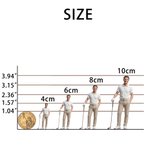 Gepersonaliseerd Foto in 3D Golffiguur Ornament met Tekst Desktop Decor Verjaardagsteam Cadeau voor Golfliefhebbers