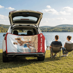 Personalisierte Foto-Collage übergroße schnell trocknende magnetische Strandtuch mit Text Sommerurlaub Zubehör Geburtstag Geschenk für Freund Familie