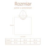 Personalizowany szybkoschnący ręcznik plażowy dla dzieci z kapturem i morskimi zwierzątkami z imieniem prezent dla chłopców i dziewczynek
