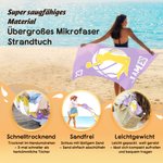 Personalisiertes Strandtuch mit Basketballspieler-Silhouette | mit Namen und Nummer | Sommer Training Geburtstag Geschenk für Basketball-Liebhaber