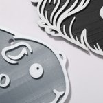 Personalisierte Meerschweinchen Design Pet Name Tag täglichen Gebrauch Käfig Dekor Geburtstagsgeschenk für Tierbesitzer