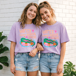 Personalised Hotter Than A Hoochie Coochie 100% Cotton T-shirt with Name Daily Wear Summer Gift for Friend