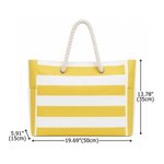 Personalized Cartoon Character Birth Flower Beach Tote Bag with Name Beach Vacation Swimming Pool Party Birthday Gift for Her