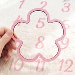 Henkilökohtainen Bow Floral Design pehmeä heittää peitto nimi Home Decor Baby Shower syntymäpäivälahja vastasyntyneelle uusi äiti