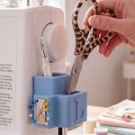 Personalized Initial Multicolor Magnetic Sewing Tools Holder Space-Saving Birthday Sewing Gift for Tailor DIY Craft Lover Mother Grandma