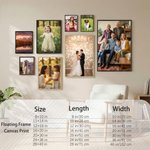 Personalized Warm Minimalist Pure Photo Giclee Canvas Prints Home Decor Ship from USA  Anniversary Gift for Friends Family