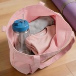 Personalised Embroidered Yoga Pose Large Capacity Yoga Mat Bag with Name Pilates Accessory Birthday Gift for Yoga Lovers