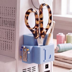 Personalised Initial Multicolor Magnetic Sewing Tools Holder Space-Saving Birthday Sewing Gift for Tailor DIY Craft Lover Mother Grandma