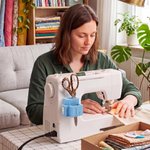 Personalized Initial Multicolor Magnetic Sewing Tools Holder Space-Saving Birthday Sewing Gift for Tailor DIY Craft Lover Mother Grandma