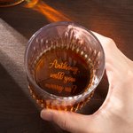 Personalizado I Can Marry People Anillos de boda de diseño 10 oz Whisky de vidrio con el nombre y la fecha de la boda celebrar el partido de regalo para el oficiante