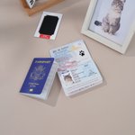 Personalized US Passport Inspired Pawsport Pet Passport Photo Album with Photo and Name Travel Keepsake Birthday Adoption Gift for Pet Owners Lovers
