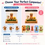 Personalised 3D Holographic Digital Pet House with Text Interactive Tech Memorial Anniversary Gift for Cat Dog Lover