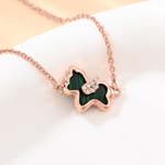 Personalised Lucky Horse Photo Micro-Projection Durable Dainty Bracelet Birthday Gift for Mother Couple Family