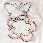 Personalisierte Woodland Cartoon Tier Meilenstein weiche Decke mit Namen Baby Dusche Geschenk für Neugeborene neue Mutter