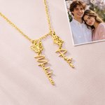 Collier de papillons de naissance 1-8 personnalisé avec nom Cadeau d'anniversaire pour Mère Grand-mère Famille