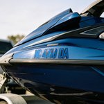 Gepersonaliseerde Waterdichte Carbon Fiber Watercraft Registration Number Stickers met Boat Numbers en Letters Set van 2 Dagelijks Gebruik Gift voor Jet Ski Lover