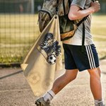 Gepersonaliseerde voetbal wedstrijddag wafel sport handdoek met naam en opknoping Clip dagelijkse training voetbalclub geschenk voor voetballer