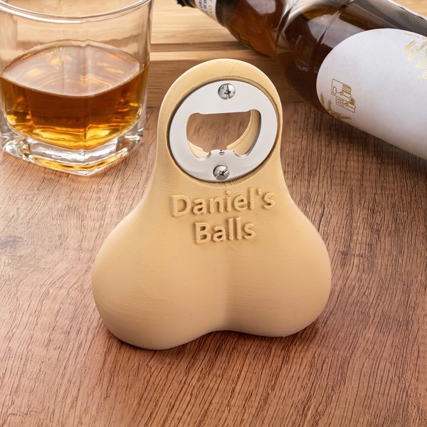 Personalizado 3D-impreso divertido abrebotellas duradero con nombre cumpleaños bar fiesta regalo para los bebedores camareros