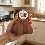 Personalized 3D-Printed Funny Durable Bottle Opener with Name Birthday Bar Party Gift for Drinkers Bartenders