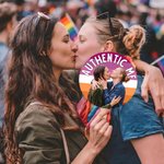 Personalized Multicolour Rainbow LGBTQ Photo Handheld Fan with Text Pride Parade Outdoor Activities Party Gift for Couple Close Friend Gay