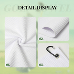 Personalized Multicolour Family Photo Large Absorbent Quick Dry Sports Towel with 2-6 Photos and Text Birthday Father's Day Gift for Dad Golf Lovers