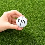Personalised Multicolour 3D Printed Initials Golf Ball Line Marker Stencil Golf Accessories Birthday Gift for Golf Players