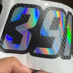 Gepersonaliseerde Waterdichte Carbon Fiber Watercraft Registration Number Stickers met Boat Numbers en Letters Set van 2 Dagelijks Gebruik Gift voor Jet Ski Lover