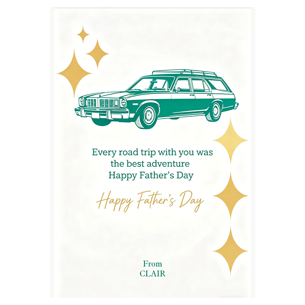 Adventure Awaits Father’s Day Ecard