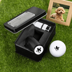 Gepersonaliseerde Multicolor Pet Cat Dog Patroon Golfbal Stempel Club met Naam Wedstrijd Souvenir Verjaardagscadeau voor Golfliefhebbers