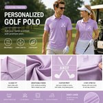 Henkilökohtainen Monivärinen Golf Teema Hengittävä Polo paita nimi Golf Club Syntymäpäivä Isänpäivä lahja Golf Pelaajat Isät