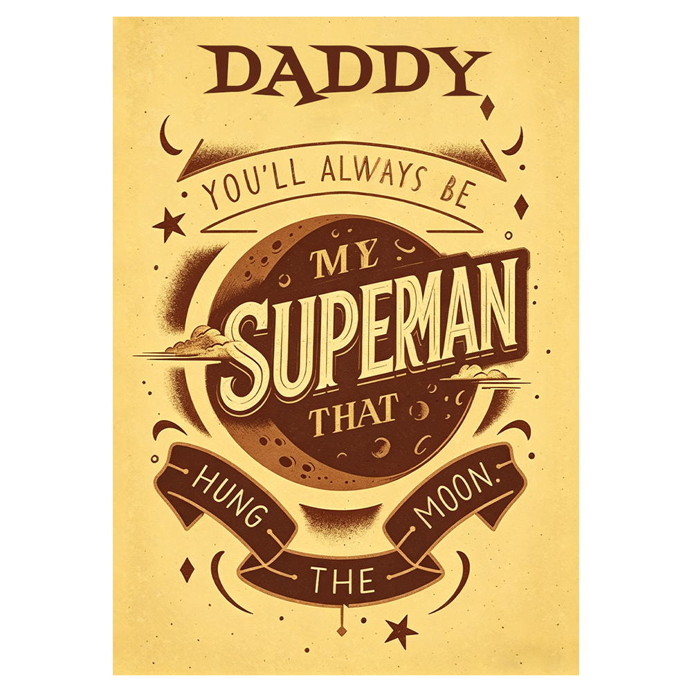 My Superman Father’s Day Ecard
