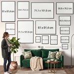 Toile personnalisée avec portrait de famille et texte - Effet peinture à l'aquarelle - Cadeau souvenir unique pour la famille