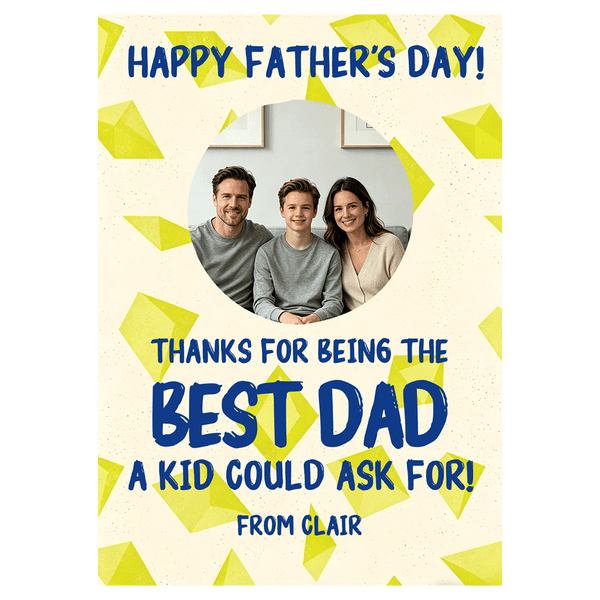 Best Dad Father’s Day Ecard
