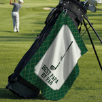 Personalized Golf Clubs Sports Towel with Name and Hanging Clip Outdoor Activities Use Game Day Birthday Father's Day Gift for Golf Lover Golfer Dad